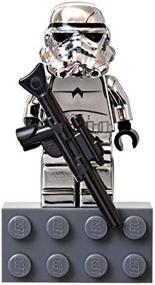 img 1 attached to 🔫 Exclusive LEGO Stormtrooper Blaster Collectible Figure - Limited Edition