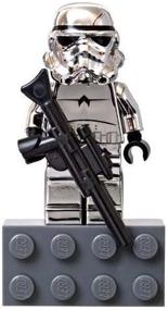img 2 attached to 🔫 Exclusive LEGO Stormtrooper Blaster Collectible Figure - Limited Edition