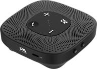 🔊 колонка ca essential speakerphone sp-2000 - колонка для телефонных разговоров с usb и bluetooth, чистый звук, микрофон со шумоподавлением 360 градусов на расстоянии 3 м, беспроводной диапазон bluetooth до 20 метров, от cyber acoustics. логотип