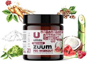 img 1 attached to 🐯 UMZU Zuum Tiger's Blood Pre-Workout Blend