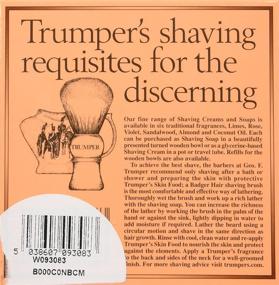 img 2 attached to 🪒 Geo F. Trumper Almond Hard Shaving Soap Refill: Luxurious Lather for an Impeccable Shave