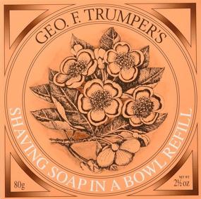 img 3 attached to 🪒 Geo F. Trumper Almond Hard Shaving Soap Refill: Luxurious Lather for an Impeccable Shave