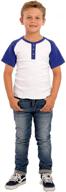 soizzi organic baseball certificated sensitive boys' clothing in tops, tees & shirts logo