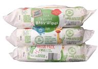 👶 convenient and gentle: little journey thick and quilted baby wipes value pack with 218 ct logo