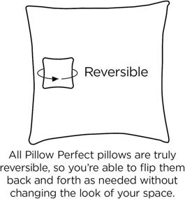 img 3 attached to Pillow Perfect Avia Throw Pillows