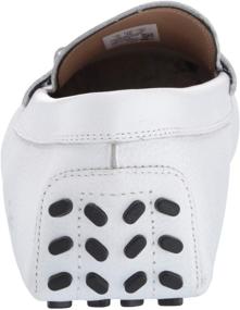 img 2 attached to Lacoste Mens ANSTED White Medium Men's Shoes in Loafers & Slip-Ons