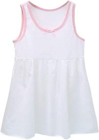 img 3 attached to GLEAMING GRAIN Toddler Undershirts Breathable Boys' Clothing and Tops, Tees & Shirts