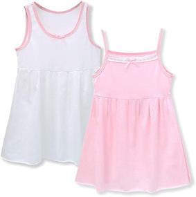 img 4 attached to GLEAMING GRAIN Toddler Undershirts Breathable Boys' Clothing and Tops, Tees & Shirts