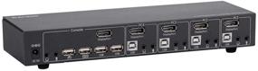 img 2 attached to Monoprice 4 Port Displayport 1 2A Switch