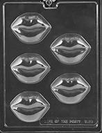 💋 valentine's day full lips oreo cookies chocolate mold soap mold - fast shipping (m160) logo