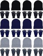 🧤 унисекс зимняя шапка и перчатки - стильные аксессуары для женщин и мужчин логотип