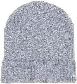 img 1 attached to 🧤 Унисекс зимняя шапка и перчатки - стильные аксессуары для женщин и мужчин