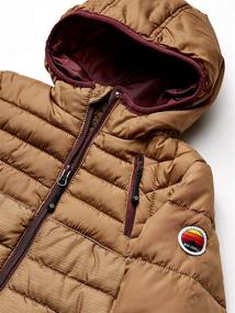 img 2 attached to Down Blend Puffer Jacket - The Big Chill Boys' Ultimate Winter Essential