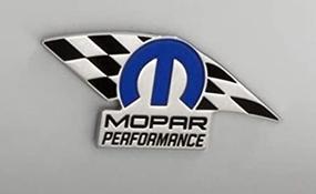 img 3 attached to Эмблема Mopar Performance - отделка хромированным покрытием (№ детали: 82214234)