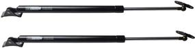 img 3 attached to 🚪 Beneges Rear Hatch Lift Supports for 1999-2003 Lexus RX300 - Gas Spring Charged Struts Shock Dampers - PM3044, 6102, 6895049016