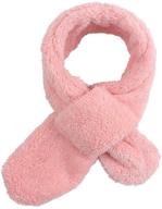 модный теплый воротник из флиса для девочек: необходимый осенне-зимний аксессуар в коллекции шарфов логотип