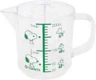 osk snoopy measuring small capacity logo