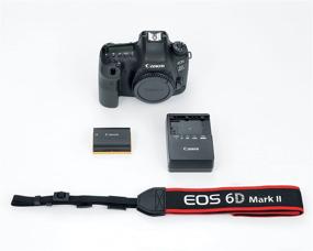img 1 attached to 📷 Wi-Fi Enabled Canon EOS 6D Mark II Digital SLR Camera Body