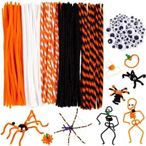 img 4 attached to Whaline Halloween Cleaners Chenille Supplies