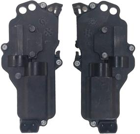 img 4 attached to Power Door Lock Actuator Set - Fits Ford Excursion Expedition F150 F250 F350 F450 Ranger Taurus Mazda 🔒 B2300 B2500 B3000 B4000 Mercury - Front Rear Left & Right Driver Passenger Side - Pack of 2 (746-148 746-149)