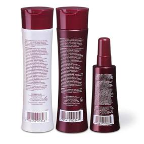 img 3 attached to 🔝 Keranique 60 Day Lift & Repair Kit: Shampoo, Conditioner, and Treatment Spray with Keratin Amino Complex. Seals Split Ends, Sulfate, Dye, and Paraben-Free