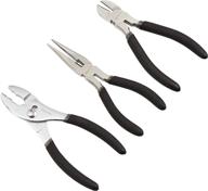 🔧 amazonbasics pliers with sturdy nylon case for reliable industrial power & hand tool use логотип