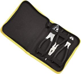 img 2 attached to 🔧 AmazonBasics Pliers with Sturdy Nylon Case for Reliable Industrial Power & Hand Tool Use