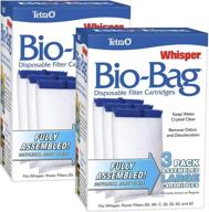 🔍 tetra whisper ats26170 large 6-count assembled biobag filter cartridges logo