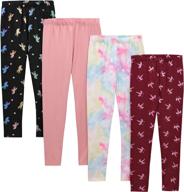 👖 btween fashion stretch leggings: stylish & comfy clothing for girls logo