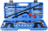 🚗 8milelake universal car engine valve spring compressor tool kit for easy removal and installation of overhead valve springs and stem seals logo