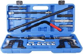 img 4 attached to 🚗 8MILELAKE Universal Car Engine Valve Spring Compressor Tool Kit for Easy Removal and Installation of Overhead Valve Springs and Stem Seals
