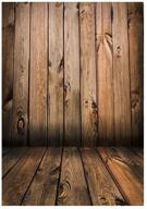 📸 5x7ft brown wood floor photography backdrop - rustic wooden background for newborn baby kids portrait photo booth studio props logo