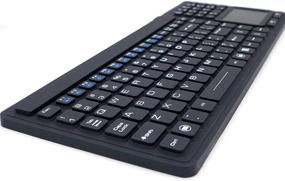 img 3 attached to 🔳 SolidTek Keyboard with Touchpad - Industrial IP68 Waterproof Rugged Silicone - KBIKB107: Uncompromised Performance and Durability