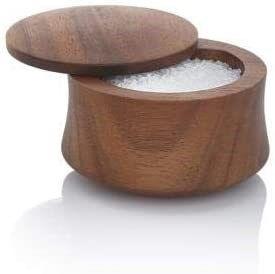 img 1 attached to 🧂 Nambe Nara Salt Cellar: Exquisite Design and Functionality to Elevate Your Culinary Experience