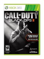 🎮 call of duty: black ops ii with revolution map pack - xbox 360: unleash the ultimate gaming experience! logo