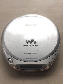 img 4 attached to 🎧 Серебряный CD плеер Sony D-EJ360 Walkman с воспроизведением CD-R/RW