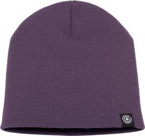 img 4 attached to Premium Original Beanie Cap: Soft Knit Hat for Ultimate Warmth and Durability