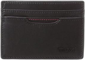 img 2 attached to Tumi Delta Money Holder Black