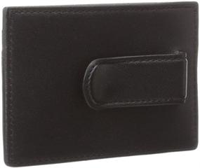 img 1 attached to Tumi Delta Money Holder Black