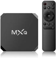 📺 mxq android 7.1 tv box media player amlogic s905w quad-core 1g+8g wifi ultra hd 4kx2k up to 30fps 2.4ghz smart ott tv box video player for home entertainment logo