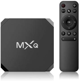 img 4 attached to 📺 MXQ Android 7.1 ТВ-бокс Медиаплеер Amlogic S905W Четырехъядерный 1G+8G WiFi Ultra HD 4Kx2K до 30 кадров в секунду 2.4ГГц Смарт OTT ТВ-бокс Видеоплеер для домашнего развлечения