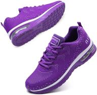 sleek & breathable: women's maichal sneakers - lightweight athletic shoes logo