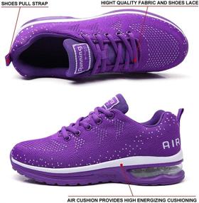 img 2 attached to Sleek & Breathable: Women's Maichal Sneakers - Lightweight Athletic Shoes