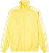 adidas originals mens track yellow men's clothing logo
