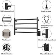 electric bathroom mounted organizer stainless logo