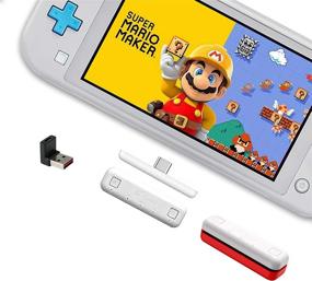 img 4 attached to GuliKit Bluetooth Transmitter Connector Headphones Nintendo Switch