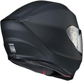 img 2 attached to 🏍️ Matte Black Scorpion R420 Helmet - X-Large Size