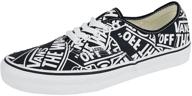 👟 authentic vans unisex classic vn0a38emukk women's shoes logo