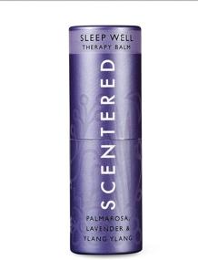 img 4 attached to Scentered Aromatherapy Sleep Well Stick