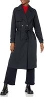 the drop women's noa 🧥 trench coat: stylish outerwear for fashion-forward women logo
